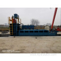 Heavy-Duty Scrap Steel Metal Gantry Shear with Pusher